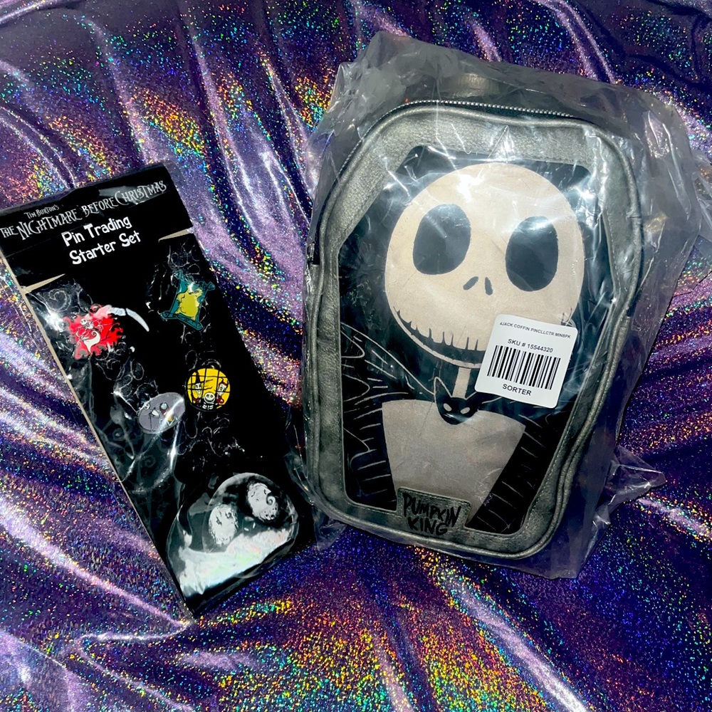 Jack skellington Pin set